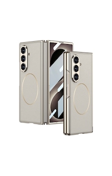 Samsung Galaxy Uyumlu Z Fold 8 Ultra Kılıf M-safe Şarj Özellikli Zore Kıpta Kpt-10 Sert Pc Kapak Titanyum Samsung Galaxy Uyumlu Z Fold 8 Ultra Kılıf M-safe Şarj Özellikli Zore Kıpta Kpt-10 Sert Pc Kapak Titanyum