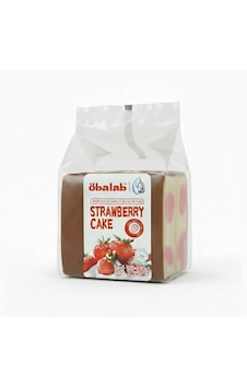 Öbalab Marble Cake Strawberry Flavour 120g Öbalab Marble Cake Strawberry Flavour 120g