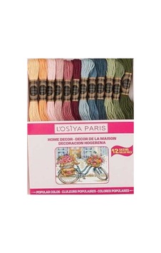 Muline Set 12 Renk 1-pembe - 285560217