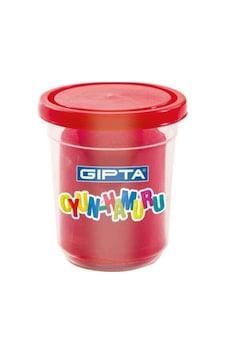 Gıpta Oyun Hamuru 120 G Kırmızı Gıpta Oyun Hamuru 120 G Kırmızı