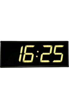 Sanec Wifi Senkronize Dijital Led Duvar Ve Masa Saati Otomatik İnternet Saat Ayarlı, Sarı Led, 15x37 Cm Sanec Wifi Senkronize Dijital Led Duvar Ve Masa Saati Otomatik İnternet Saat Ayarlı, Sarı Led, 15x37 Cm