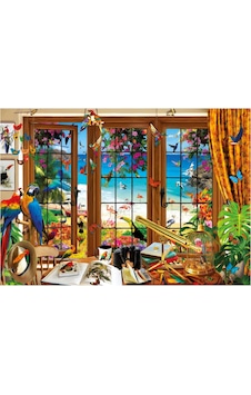 Educa 1500 Kuş Gözlemcisinin Penceresi Puzzle - 20333 - Bird Watcher's Window Educa 1500 Kuş Gözlemcisinin Penceresi Puzzle - 20333 - Bird Watcher's Window