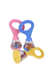 4032 Çıngır Çıngırak -zuzutoys Açık Bej