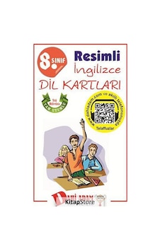 8. Sınıf Resimli Ingilizce Dil Kartları / Kolektif 8. Sınıf Resimli Ingilizce Dil Kartları / Kolektif