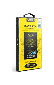 Galıo Elite Series Samsung Galaxy S21 Ultra Uyumlu Batarya 5000mah Li-ıon Galıo Elite Series Samsung Galaxy S21 Ultra Uyumlu Batarya 5000mah Li-ıon