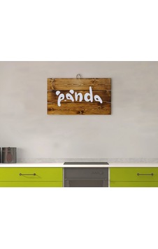 Bk Home Panda Tasarımlı Ahşap Palet Tablo (487168906) Bk Home Panda Tasarımlı Ahşap Palet Tablo (487168906)