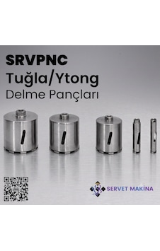 Ø102 Lazer Kaynaklı Sds Tuğla/Ytong Panç
