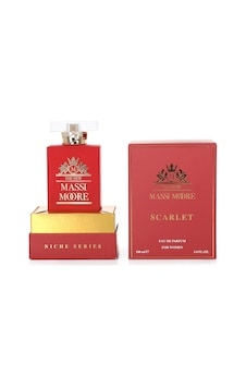 Massi Moore Scarlet Kadın Parfüm EDP 100 ML Massi Moore Scarlet Kadın Parfüm EDP 100 ML