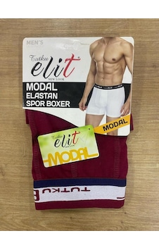 Tutku Elit Erkek Modal Boxer / 6 Adet Bordo Tutku Elit Erkek Modal Boxer / 6 Adet Bordo