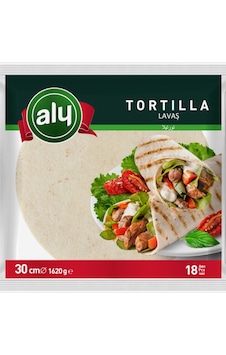 Aly Lavaş Tortilla 33 CM 18 Adet Aly Lavaş Tortilla 33 CM 18 Adet