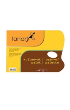 Dreamart Galery Kullan-at Kağıt Palet 22,8x30,5cm 36 Yaprak Dreamart Galery Kullan-at Kağıt Palet 22,8x30,5cm 36 Yaprak