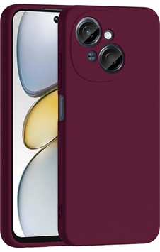 Nihcase Tecno Spark Go 1 2025 Kılıf Mara İçi Kadife Süet Lansman