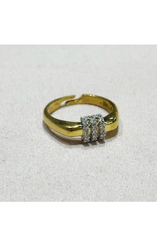 Masal,ko Vio 7 Gümüş Yüzük Ms3690, 925 Ayar Gümüş, Ayarlanabilir Ölçü, Altın Kaplama Altın Masal,ko Vio 7 Gümüş Yüzük Ms3690, 925 Ayar Gümüş, Ayarlanabilir Ölçü, Altın Kaplama Altın