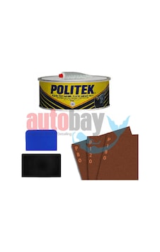 Politek Pp260 Plastik Yüzey Tampon Macunu 1000 Gr Set. Politek Pp260 Plastik Yüzey Tampon Macunu 1000 Gr Set.