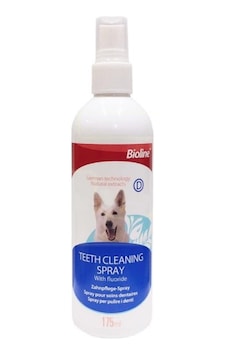 Bioline Köpek Ağız ve Diş Bakım Spreyi 175 ML Bioline Köpek Ağız ve Diş Bakım Spreyi 175 ML