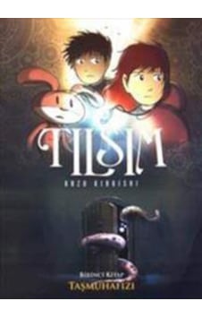 Tılsım 1 - Taş Muhafızı - Kazu Kibuishi - Desen Yayınları Tılsım 1 - Taş Muhafızı - Kazu Kibuishi - Desen Yayınları