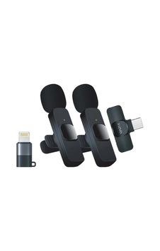 Delux Serisi Video Çekim Ses Donanım Telefon İçin Xmc3001 X-lumaduo Kablosuz İkili Yaka Mikrofonu Delux Serisi Video Çekim Ses Donanım Telefon İçin Xmc3001 X-lumaduo Kablosuz İkili Yaka Mikrofonu