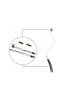 Rapro 16351 Sensör Hortumu 4 Hortum Kit Focus Iı 1.4 1.6 1.6 Tı 1.6 T Dcı 2.0 T Dcı 04 11 3m5a5h241aa