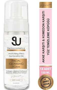 Su Dermocosmetica Akne Karşıtı Yüz Temizleme Köpüğü 150 ML