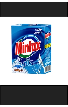 Mintax Bulaşık Makinesi Tuzu 1.5 Kg Mintax Bulaşık Makinesi Tuzu 1.5 Kg