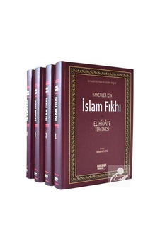 Hanifiler İçin İslam Fıkhı / El-Hidaye Tercemesi (4 Cilt) / Eb... 9786059589895