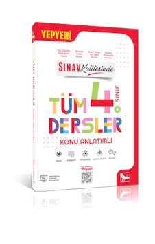Sınav Yayınları 4. Sınıf Tüm Dersler Konu Anlatımlı Kitap Sınav Yayınları 4. Sınıf Tüm Dersler Konu Anlatımlı Kitap