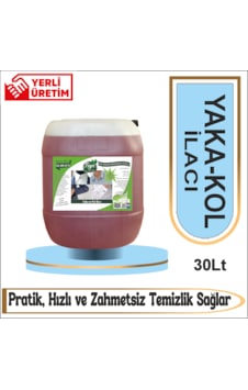 Feyri Nano Yaka ve Kol Temizleyici 30 L