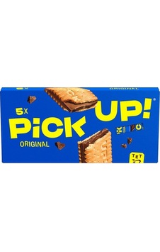 Pick Up Chocolate Biscuit Bar 140 g Pick Up Chocolate Biscuit Bar 140 g