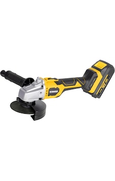 Rtrmax RTX3060 2x4AH Akülü Avuç Taşlama Makinesi 115 MM
