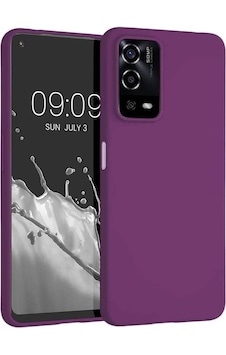 Nihcase Oppo A55 4g Kılıf Matte Premier Silikon Kapak