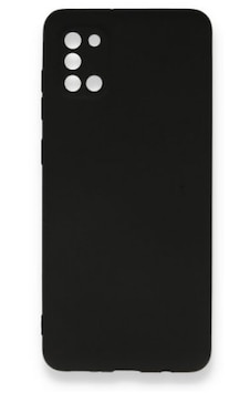 Samsung Galaxy A31 Uyumlu Mat Dokulu Yumusak Slikon Kilif Samsung Galaxy A31 Uyumlu Mat Dokulu Yumusak Slikon Kilif
