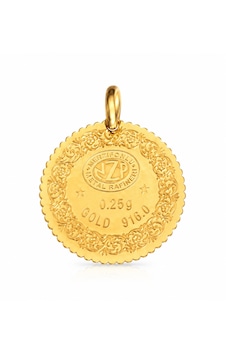 0.25 Gram Altın Kulplu 0.25 Gram Altın Kulplu