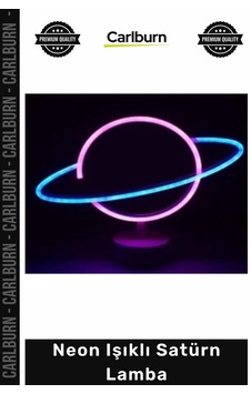 Özel Üretim Modern Estetik Tasarım Pil Usb Çalışan Dekoratif Hediye Gece Neon Işıklı Satürn Lamba Çok Renkli Özel Üretim Modern Estetik Tasarım Pil Usb Çalışan Dekoratif Hediye Gece Neon Işıklı Satürn Lamba Çok Renkli