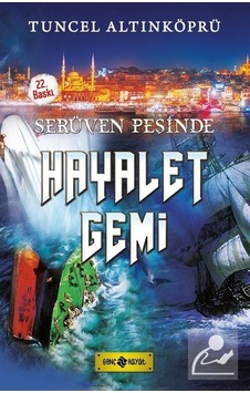Mercankitap Hayalet Gemi / Serüven Peşinde 5 Karton Kapak / Psikolog Tun