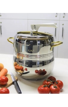 Oms 5104 Gold Klasik Güveç Düdüklü Tencere 7 Litre Oms 5104 Gold Klasik Güveç Düdüklü Tencere 7 Litre