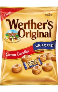 Werther's Original Sugar Free Crean Candies 70 G Werther's Original Sugar Free Crean Candies 70 G