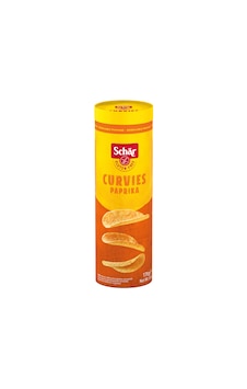 Schar Curvies Paprika Glutensiz Cips 170 G Schar Curvies Paprika Glutensiz Cips 170 G