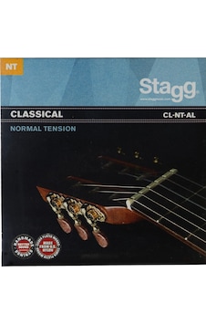 Stagg Klasik Gitar Teli Normal Tansiyon Cl Nt Al Stagg Klasik Gitar Teli Normal Tansiyon Cl Nt Al