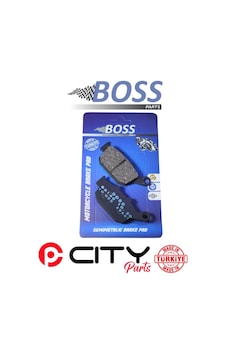 Rks R 250 2020-2024 Arka Fren Balatası Boss Organik Ct1693 Rks R 250 2020-2024 Arka Fren Balatası Boss Organik Ct1693