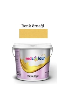Redcolour Varak Boya Altın 7.5 L Redcolour Varak Boya Altın 7.5 L