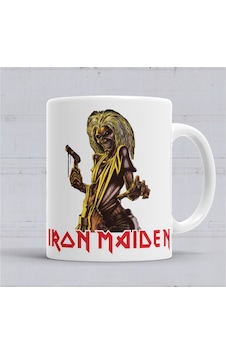 İron Maiden Kupa Bardak Porselen No35643 Karışık İron Maiden Kupa Bardak Porselen No35643 Karışık