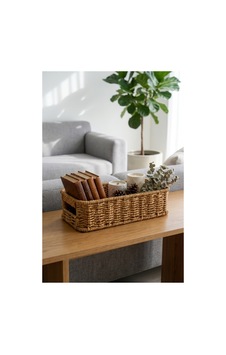 Hasır Rattan Organizer Sepet Kulplu Dekoratif Düzenleyici Sepet 26 X 11 X 7 Cm Çok Amaçlı Mutfak Banyo Raf Dolap Organizeri Doğal Hasır Sepet Kahverengi Kahverengi Hasır Rattan Organizer Sepet Kulplu Dekoratif Düzenleyici Sepet 26 X 11 X 7 Cm Çok Amaçlı Mutfak Banyo Raf Dolap Organizeri Doğal Hasır Sepet Kahverengi Kahverengi