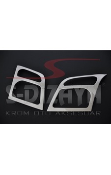 Ford Connect Krom Far Çerçevesi 2 Prç 2009-2014
