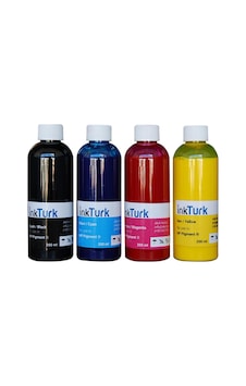 Inkturk Pigment Mürekkep Epson L11160 Uyumlu 4X 200 ML Inkturk Pigment Mürekkep Epson L11160 Uyumlu 4X 200 ML