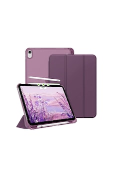 Apple iPad Uyumlu Air 13inç M2 İle Uyumlu Kılıf Cover Kalem Bölmeli Pc Case A2898 A2899 A2900 Mor Sku: Zeusb0dy5jvyrq Arka Kapak