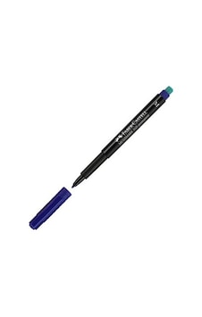 Faber-Castell Asetat Kalemi M Seri Mavi 1525 51 Mavi Faber-Castell Asetat Kalemi M Seri Mavi 1525 51 Mavi