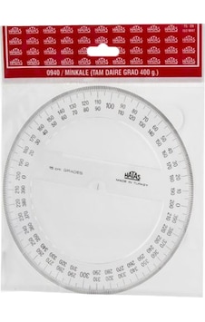 Hatas Minkale Plastik 400 Derece 15 Cm 0940 Hatas Minkale Plastik 400 Derece 15 Cm 0940