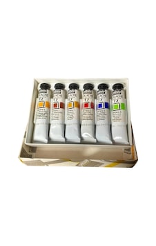 Pebeo T7 Guaj Boya Set 6 Renk 6x20ml Çok Renkli