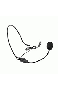 Kafa Mikrofonu Headset Telsiz Kafa Mikrofonu 1 Metre Kafa Mikrofonu Headset Telsiz Kafa Mikrofonu 1 Metre