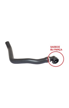 Bırlık Radyatör Üst Hortumu Fıat Doblo I 1.3 Mjtd 2005 Brl-0262 51757913
